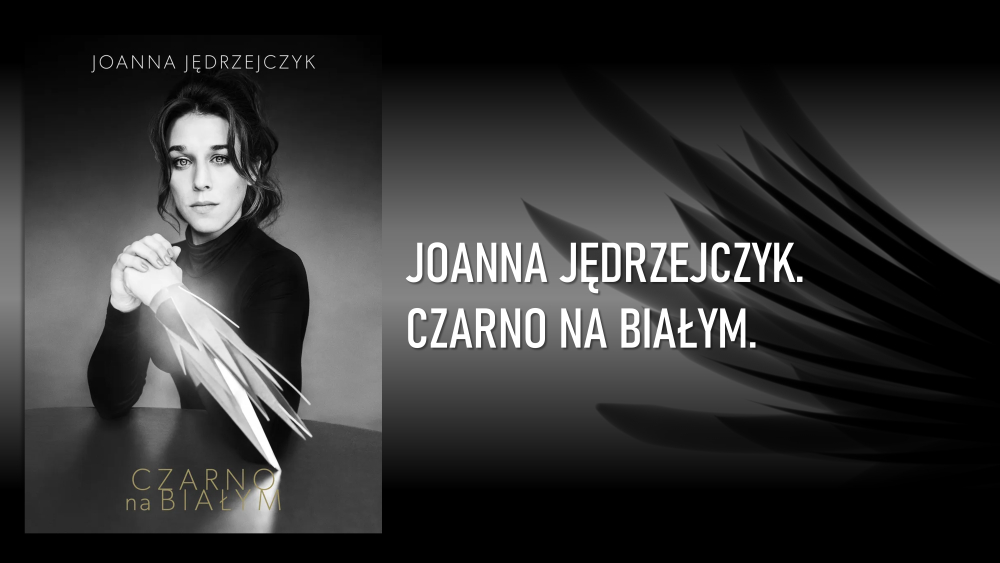 Joanna Jędrzejczyk. Czarno na białym