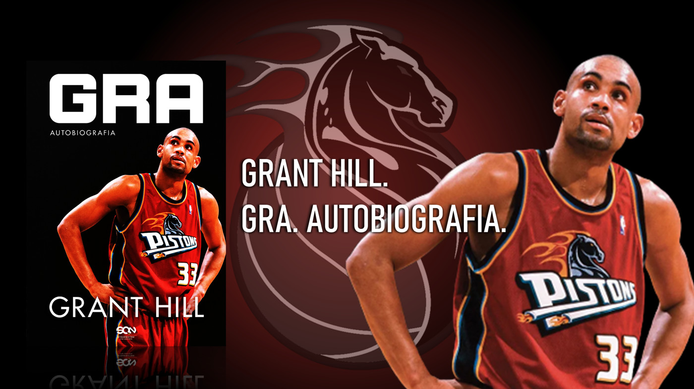 Grant Hill. Gra. Autobiografia.