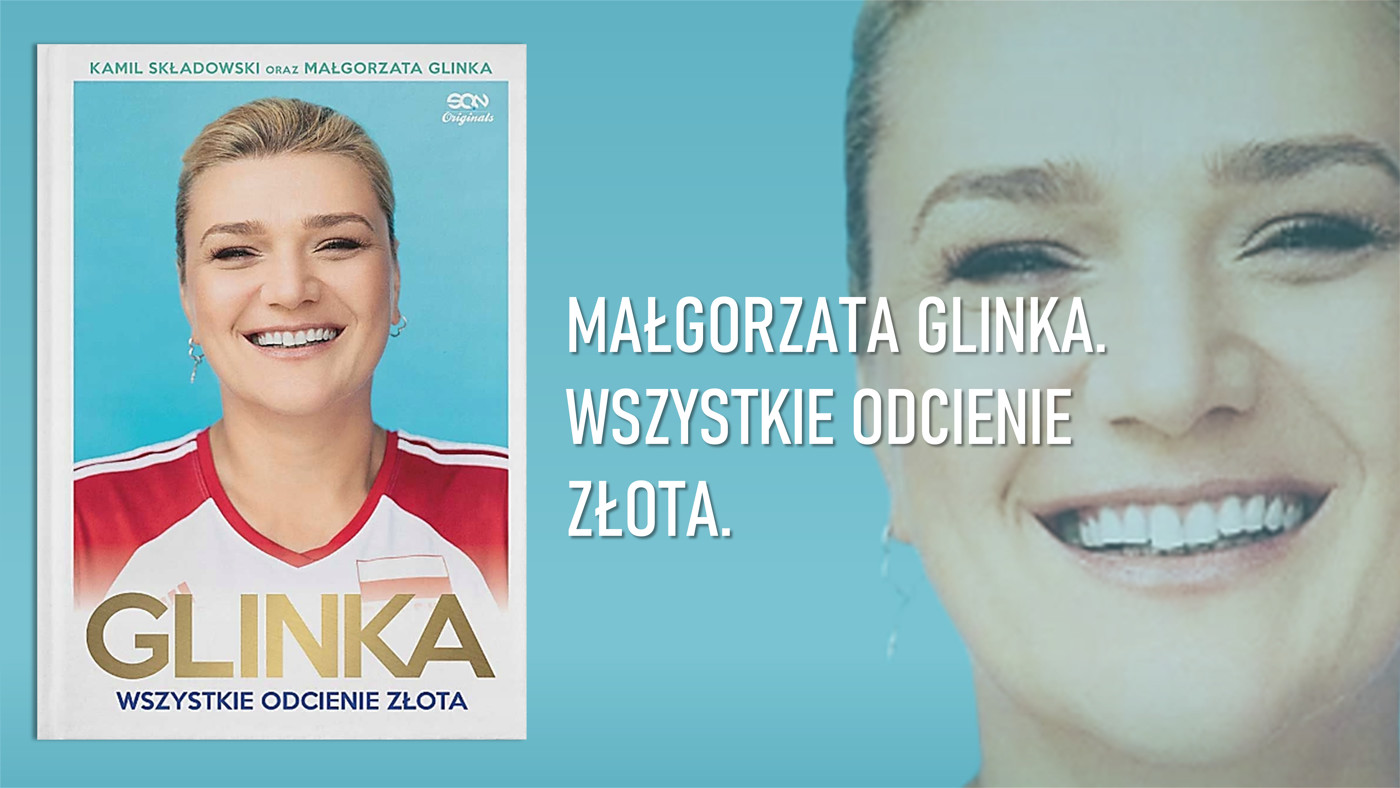 Małgorzata Glinka. Wszystkie odcienie złota