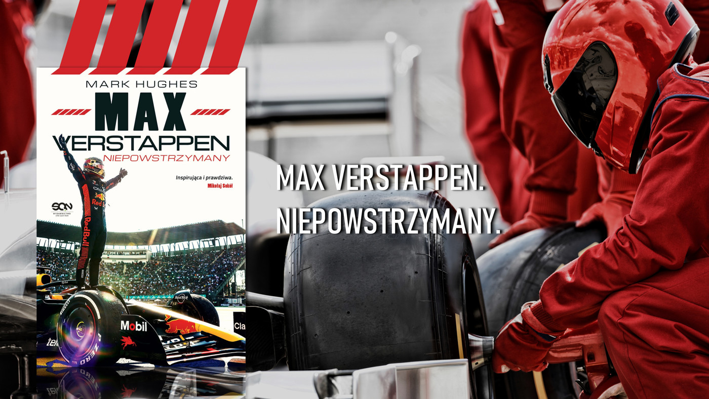 Max Verstappen. Niepowstrzymany.