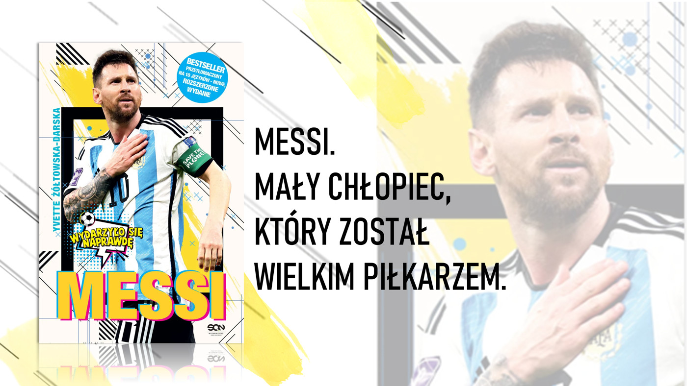 Messi. Mały chłopiec, który został wielkim piłkarzem