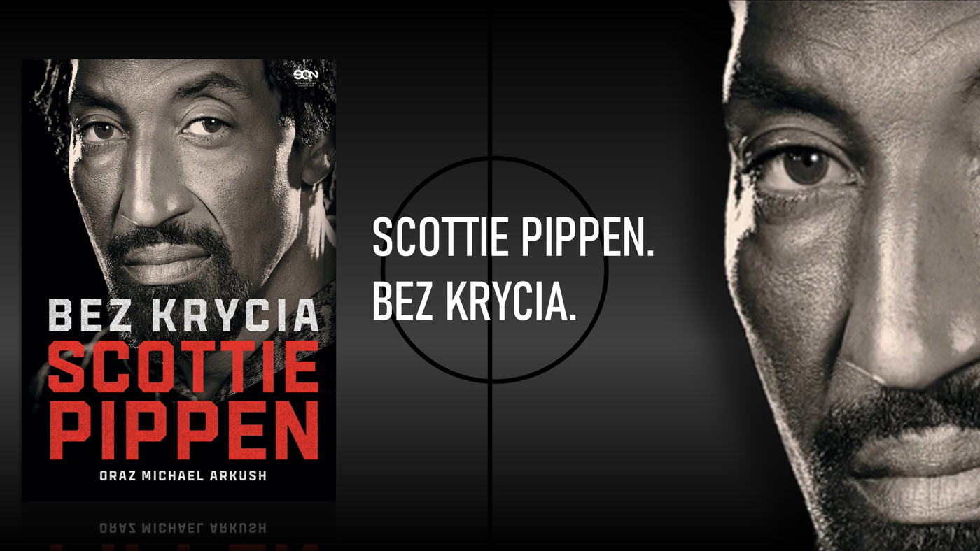 Scottie Pippen. Bez krycia.