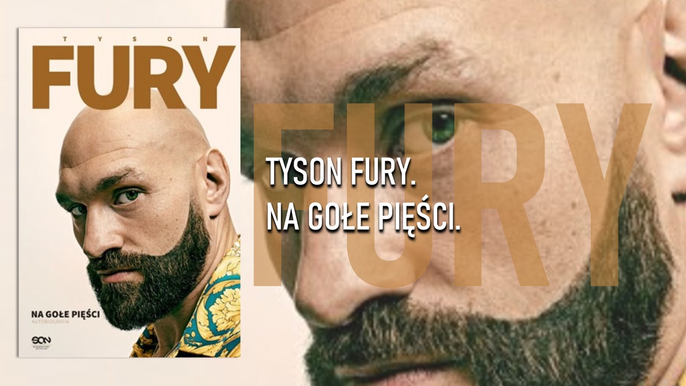 Tyson Fury. Na gołe pięści