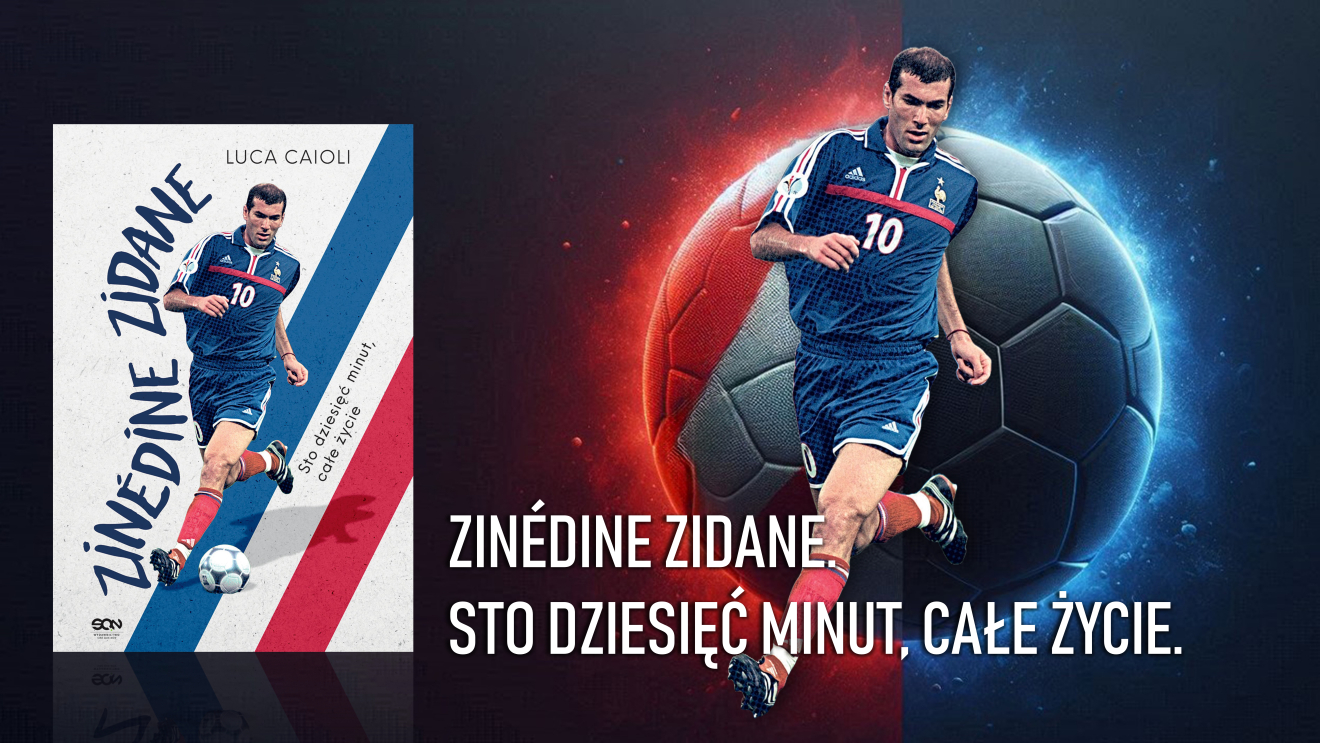 Zinédine Zidane. Sto dziesięć minut, całe życie.